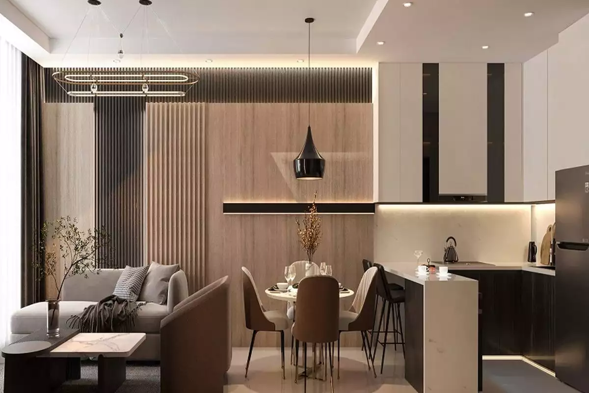 Квартира 38м² в ОАЭ, Дубай. Стоимостью 219194€ аренда фото-4
