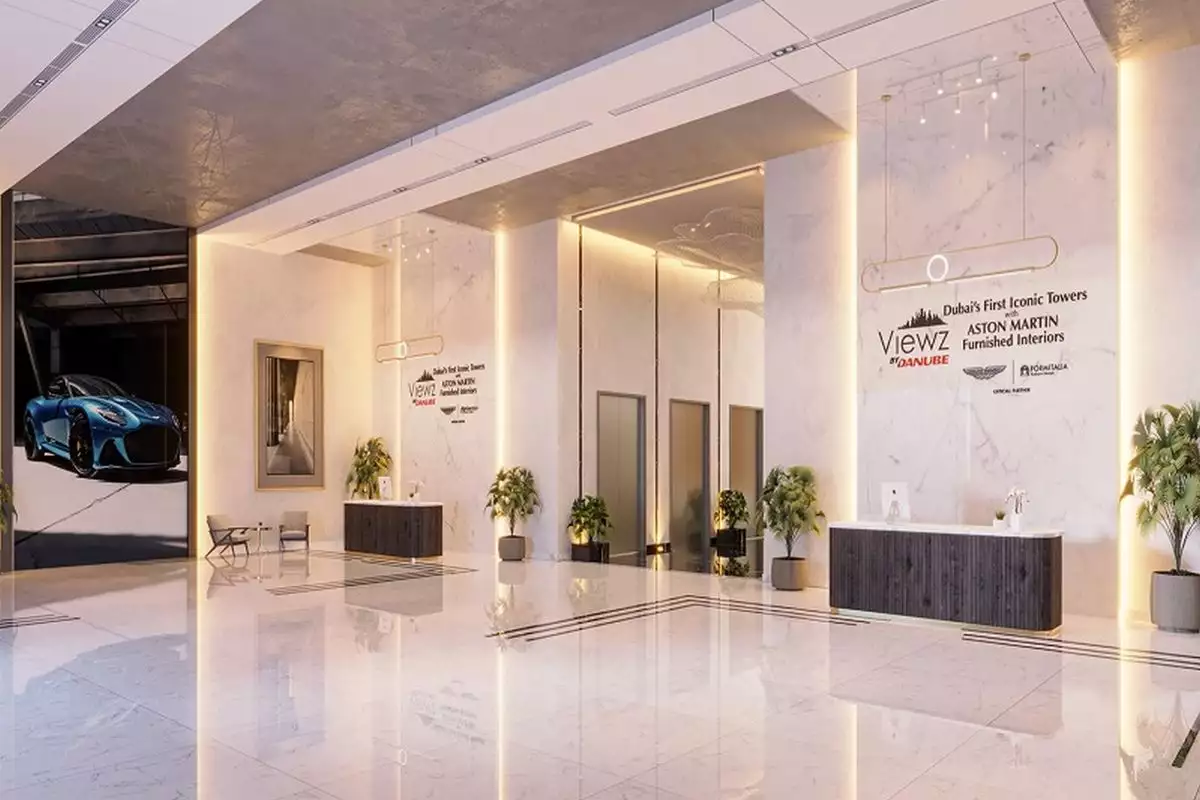 Квартира 38м² в ОАЭ, Дубай. Стоимостью 219194€ аренда фото-9