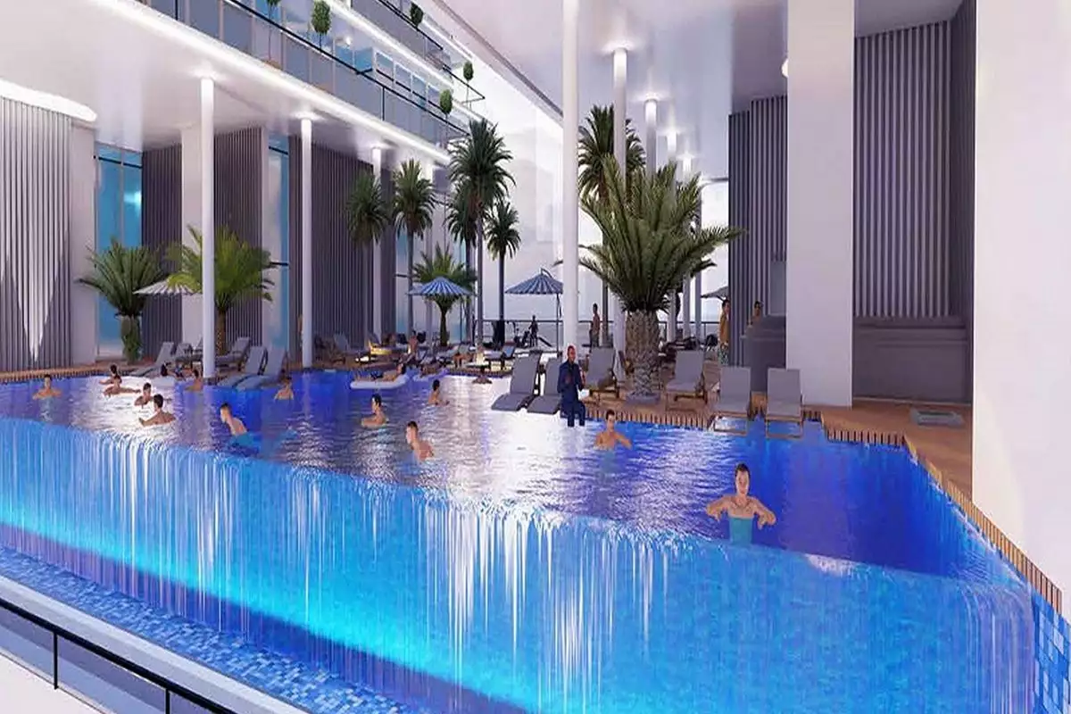Квартира 38м² в ОАЭ, Дубай. Стоимостью 219194€ аренда фото-12