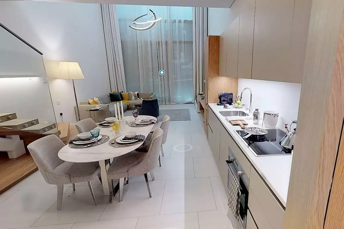 Квартира 101м² в ОАЭ, Дубай. Стоимостью 585166€ аренда фото-1