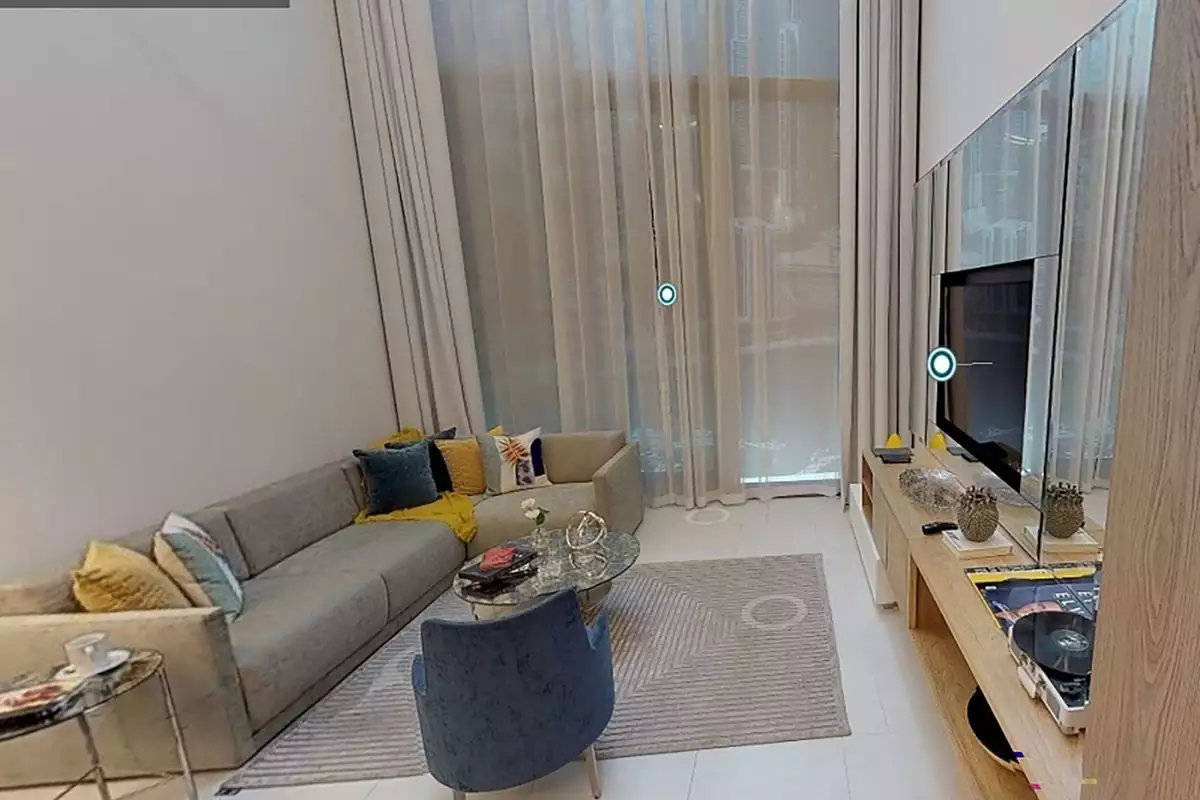 Квартира 101м² в ОАЭ, Дубай. Стоимостью 585166€ аренда фото-2