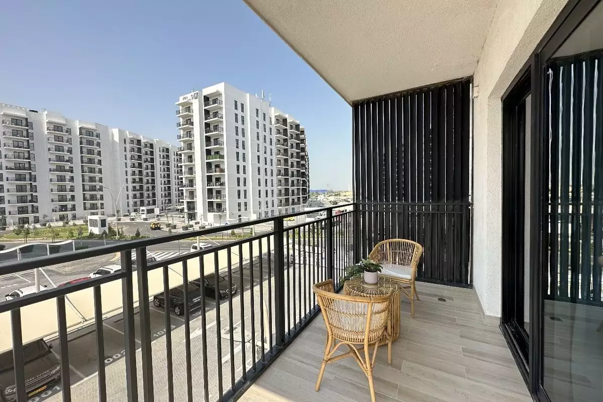 Квартира 46м² в ОАЭ, Абу-Даби. Стоимостью 207246€ аренда фото-1