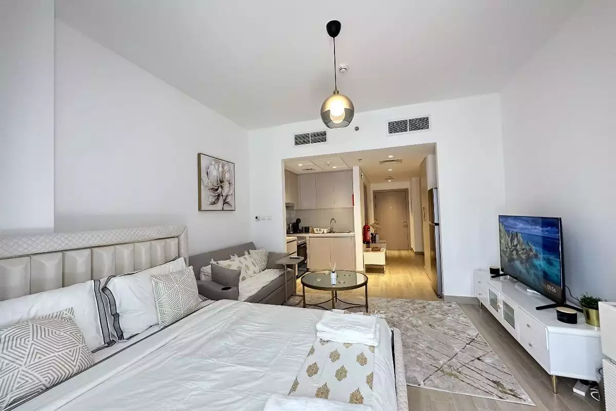 Квартира 46м² в ОАЭ, Абу-Даби. Стоимостью 207246€ аренда фото-4