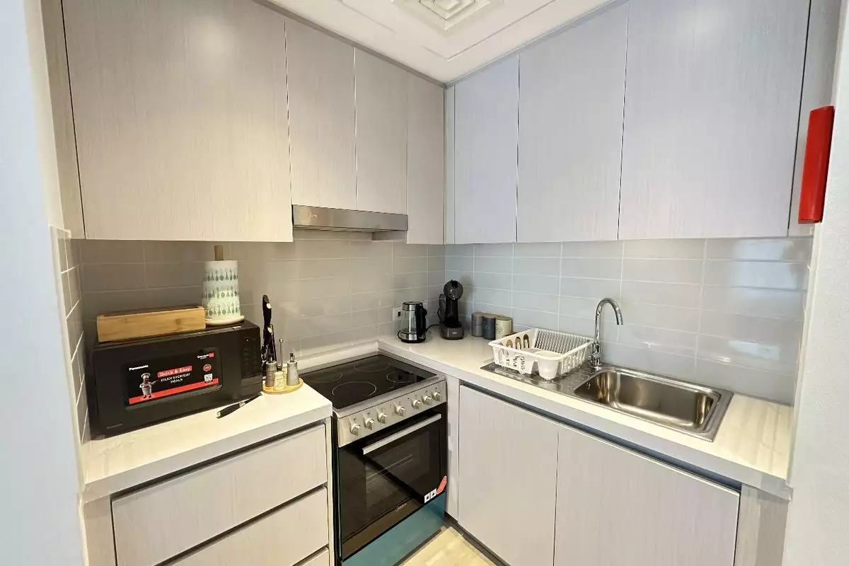 Квартира 46м² в ОАЭ, Абу-Даби. Стоимостью 207246€ аренда фото-5