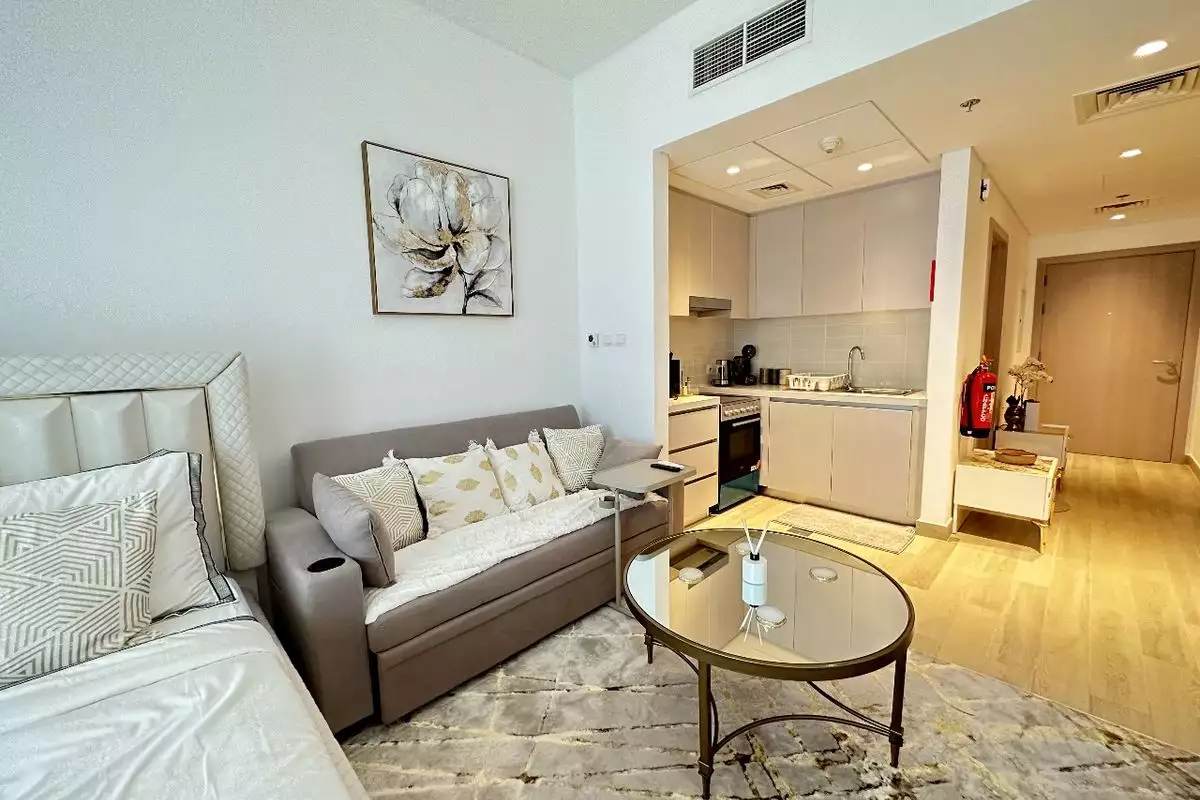 Квартира 46м² в ОАЭ, Абу-Даби. Стоимостью 207246€ аренда фото-6