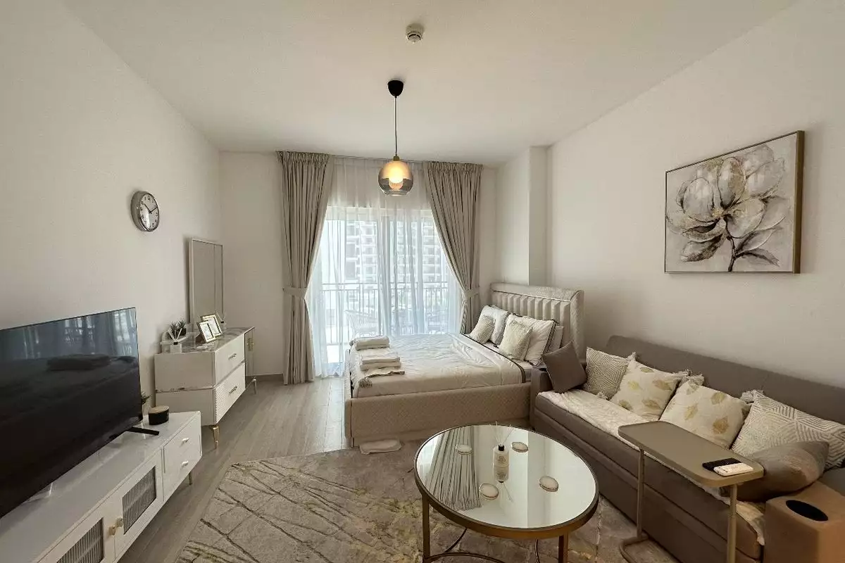Квартира 46м² в ОАЭ, Абу-Даби. Стоимостью 207246€ аренда фото-7