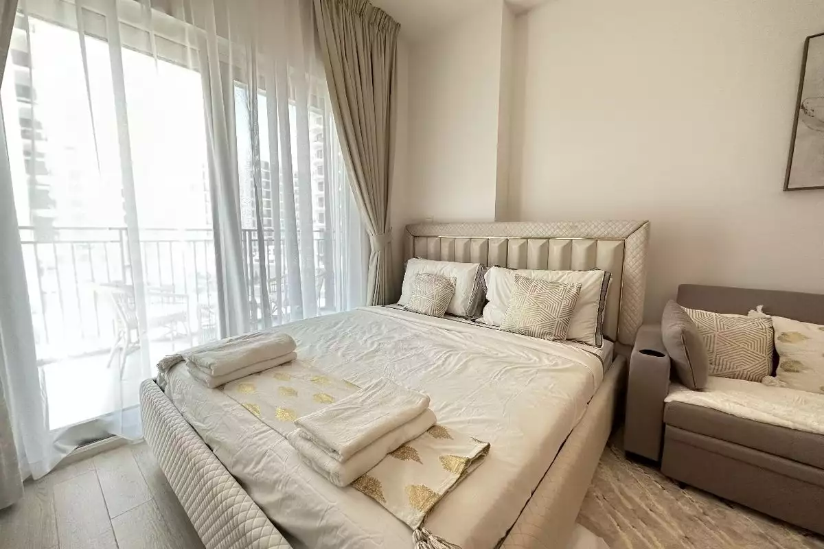 Квартира 46м² в ОАЭ, Абу-Даби. Стоимостью 207246€ аренда фото-9
