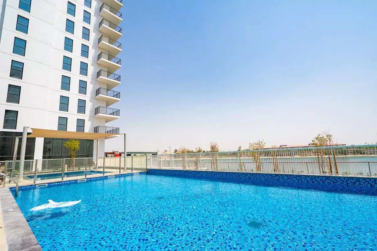 Квартира 46м² в ОАЭ, Абу-Даби. Стоимостью 207246€ аренда фото-11