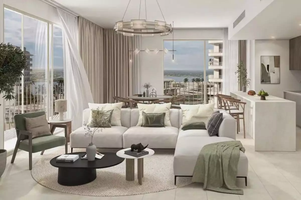 Квартира 43м² в ОАЭ, Абу-Даби. Стоимостью 219437€ аренда фото-2