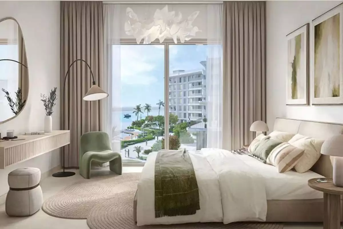 Квартира 43м² в ОАЭ, Абу-Даби. Стоимостью 219437€ аренда фото-7