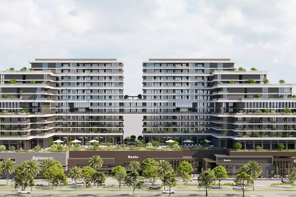 Квартира 170м² в ОАЭ, Абу-Даби. Стоимостью 443751€ аренда фото-1