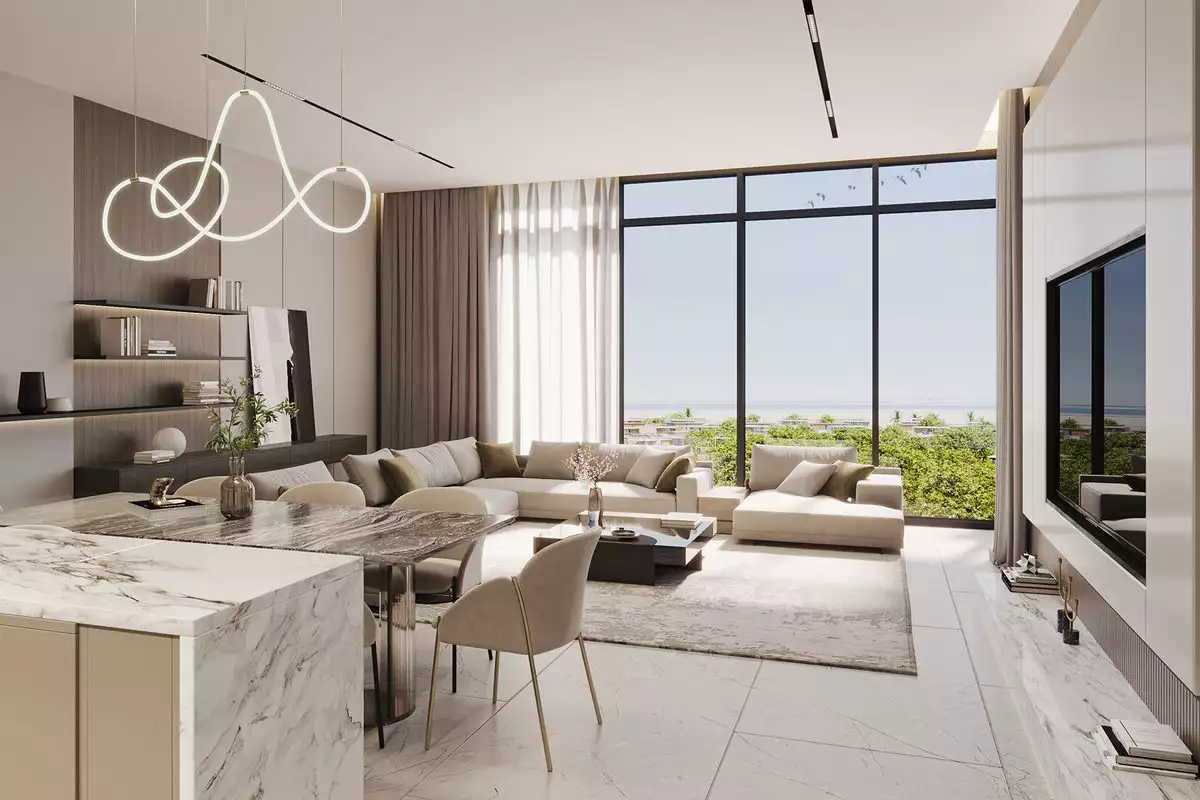 Квартира 170м² в ОАЭ, Абу-Даби. Стоимостью 443751€ аренда фото-3