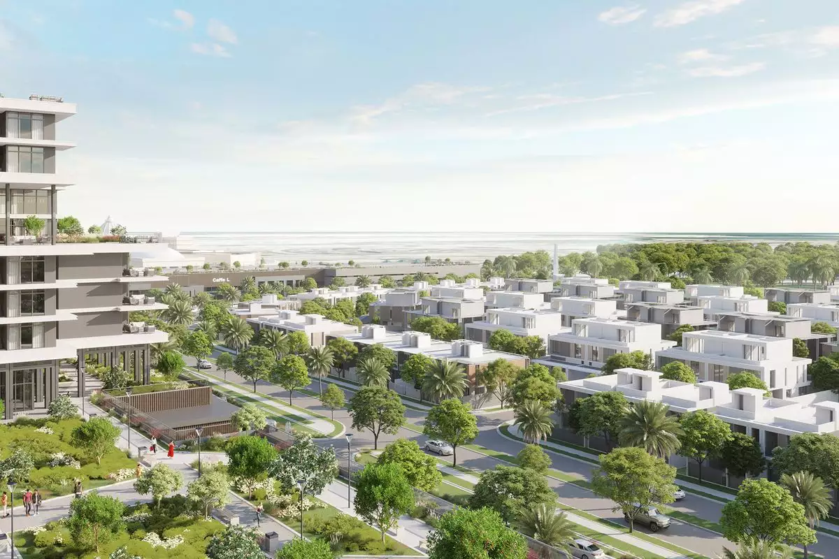 Квартира 170м² в ОАЭ, Абу-Даби. Стоимостью 443751€ аренда фото-6
