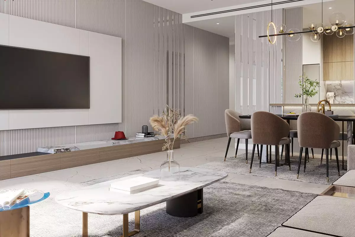 Квартира 170м² в ОАЭ, Абу-Даби. Стоимостью 443751€ аренда фото-8