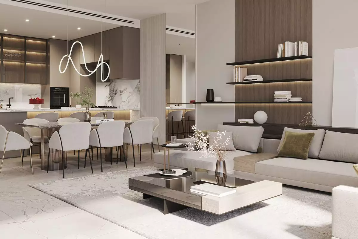 Квартира 170м² в ОАЭ, Абу-Даби. Стоимостью 443751€ аренда фото-10