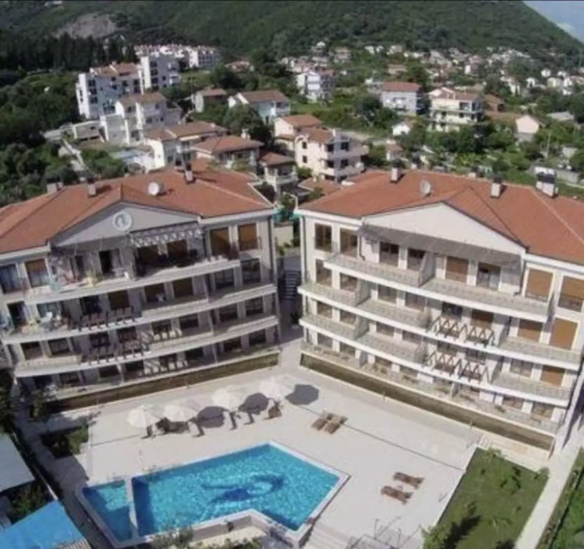 Квартира 140м² в Черногории, Баошичи. Стоимостью 595400€ аренда фото-1