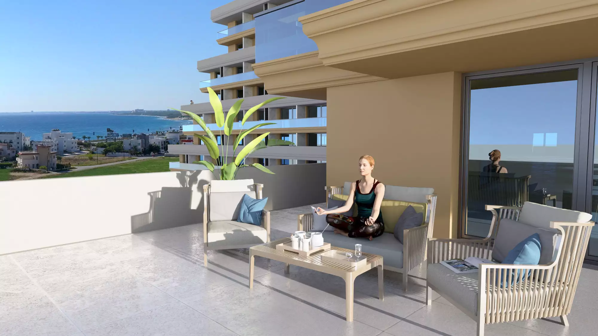 Квартира 74м² в Кипре, Искеле. Стоимостью 129000£ аренда фото-6