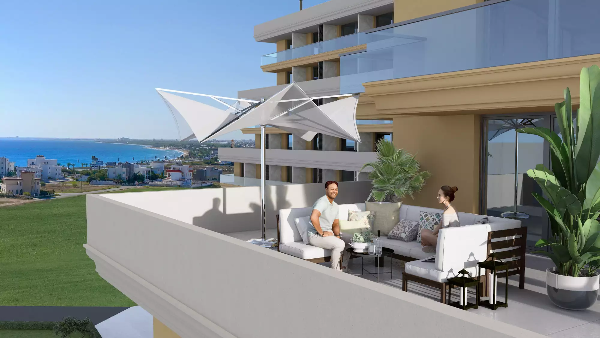 Квартира 74м² в Кипре, Искеле. Стоимостью 129000£ аренда фото-11