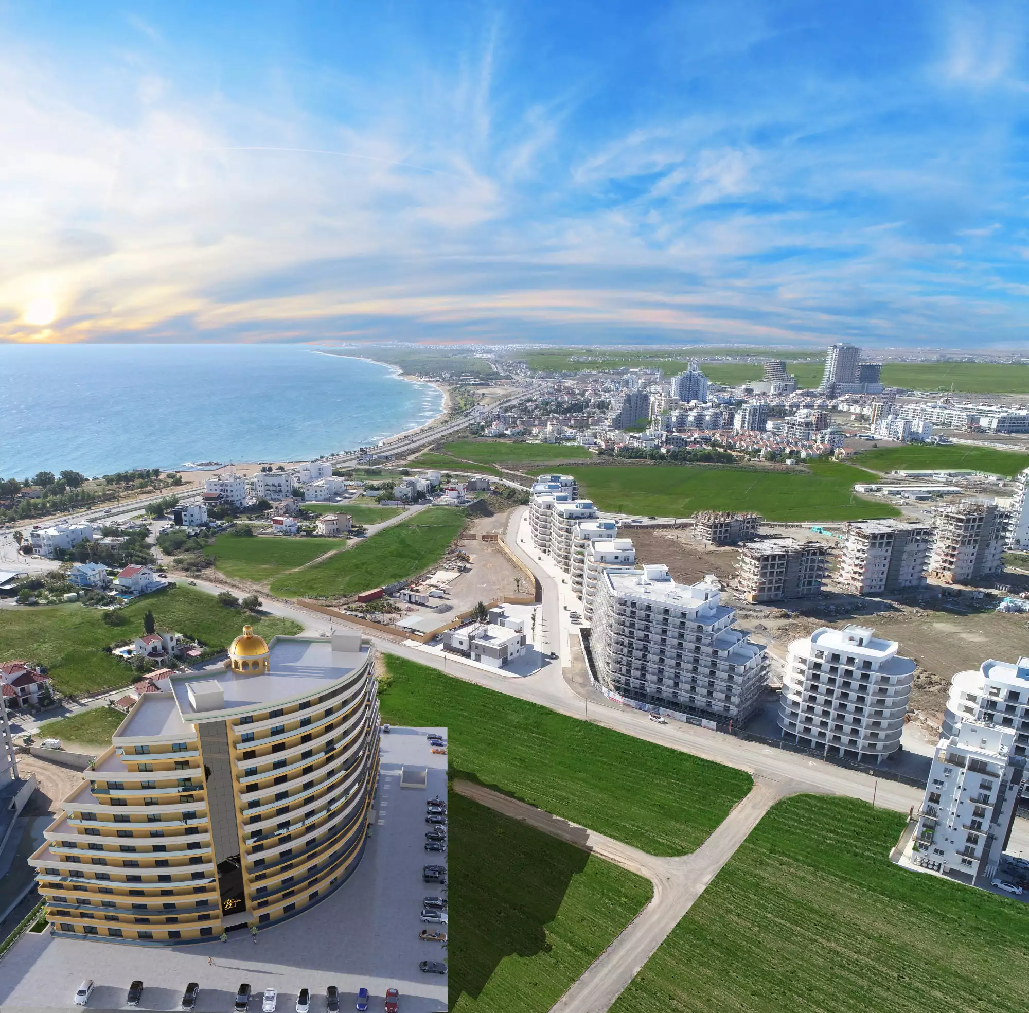 Квартира 74м² в Кипре, Искеле. Стоимостью 129000£ аренда фото-1