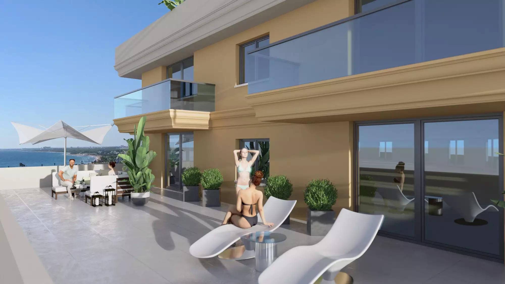 Квартира 74м² в Кипре, Искеле. Стоимостью 129000£ аренда фото-4