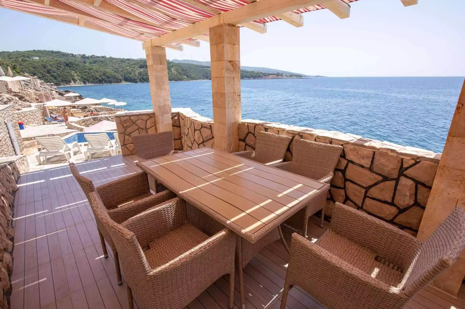 Квартира 85м² в Черногории, Добра Вода. Стоимостью 289000€ аренда фото-6