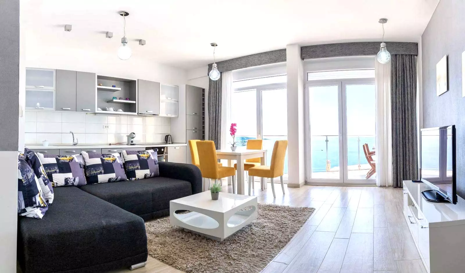 Квартира 85м² в Черногории, Добра Вода. Стоимостью 289000€ аренда фото-12
