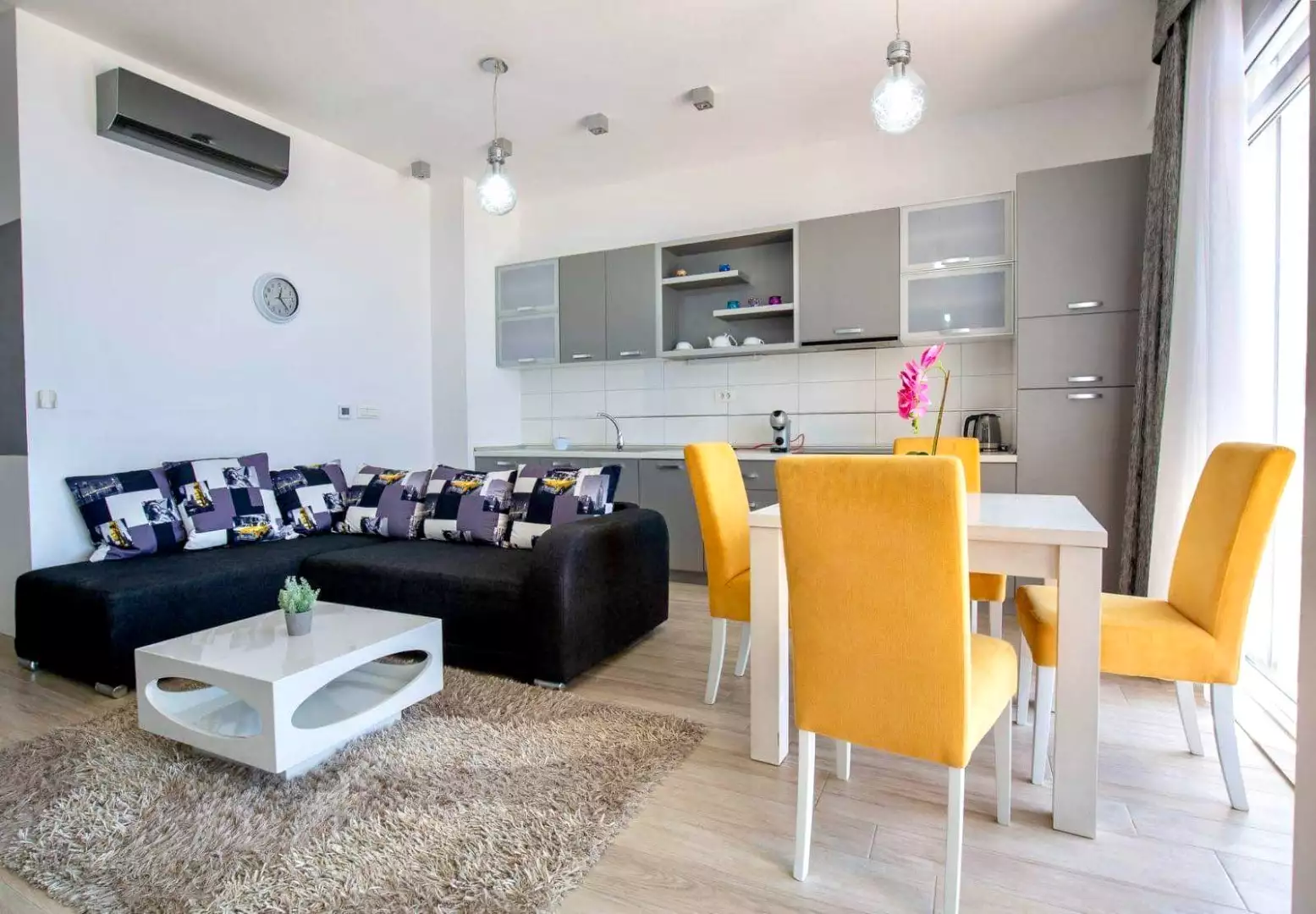 Квартира 85м² в Черногории, Добра Вода. Стоимостью 289000€ аренда фото-14