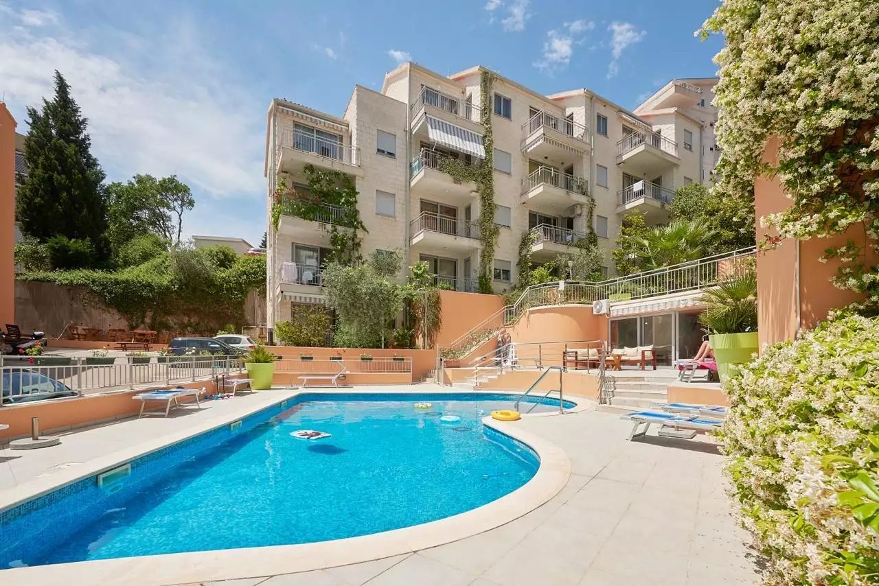 Квартира 68м² в Черногории, Петровац. Стоимостью 165000€ аренда фото-1