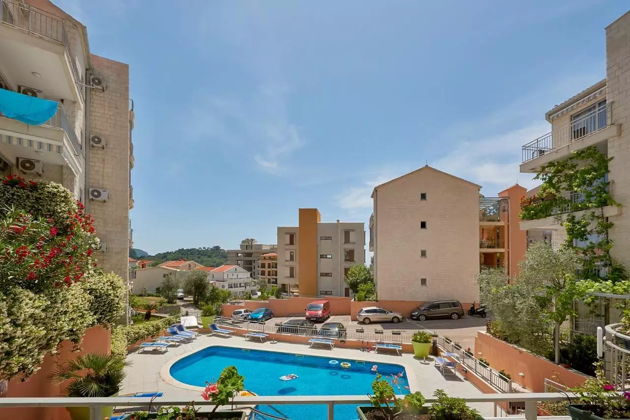Квартира 68м² в Черногории, Петровац. Стоимостью 165000€ аренда фото-4