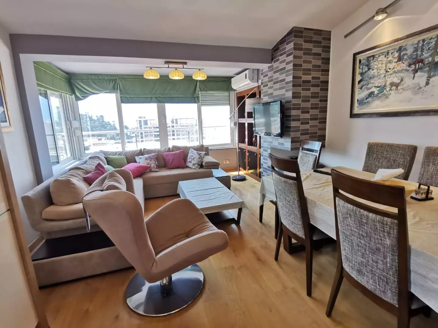 Квартира 90м² в Черногории, Петровац. Стоимостью 270000€ аренда фото-13