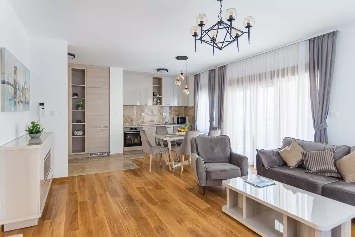 Квартира 75м² в Черногории, Пржно. Стоимостью 235000€ аренда фото-2