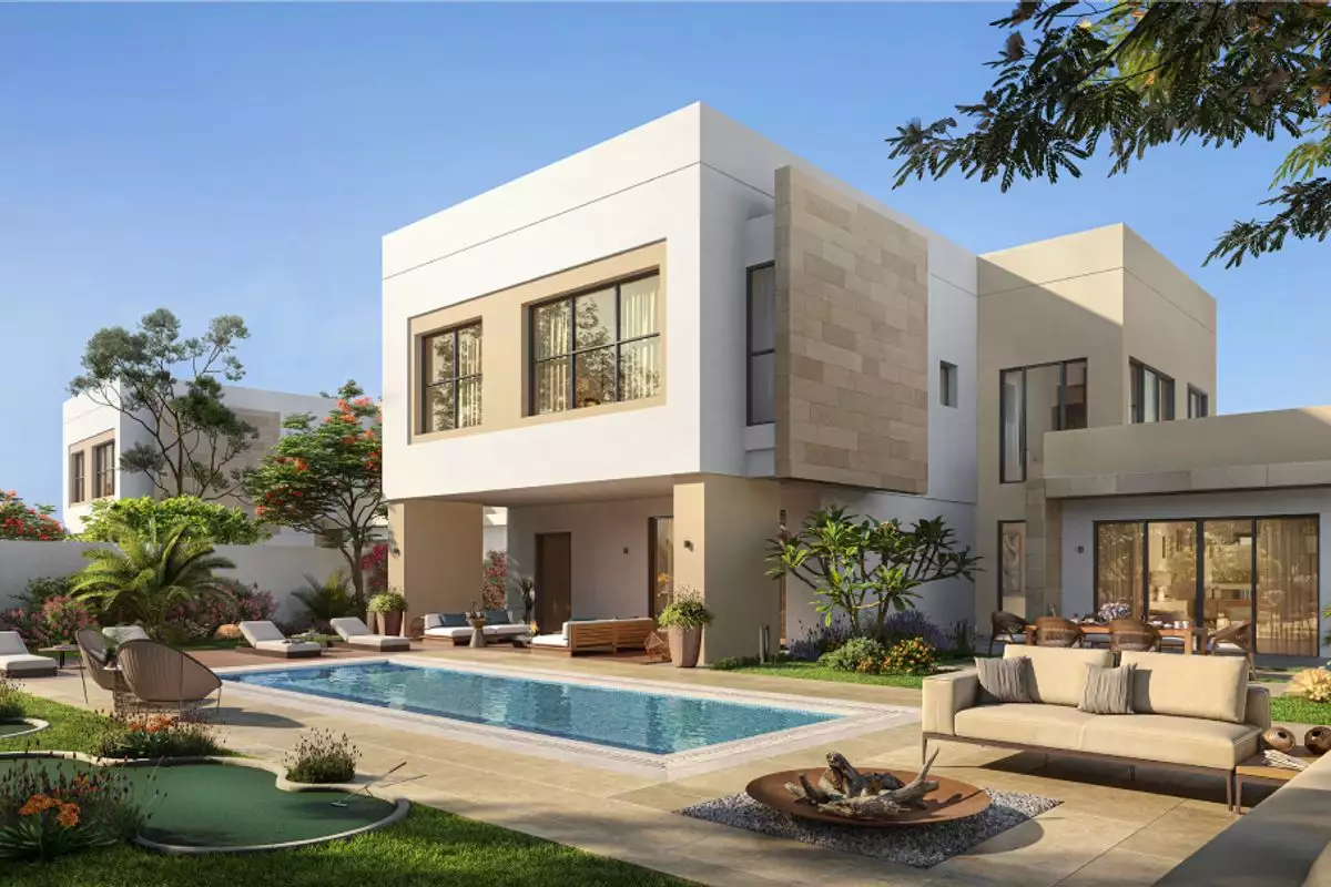 Таунхаус 297м² в ОАЭ, Абу-Даби. Стоимостью 1338524€ аренда фото-1