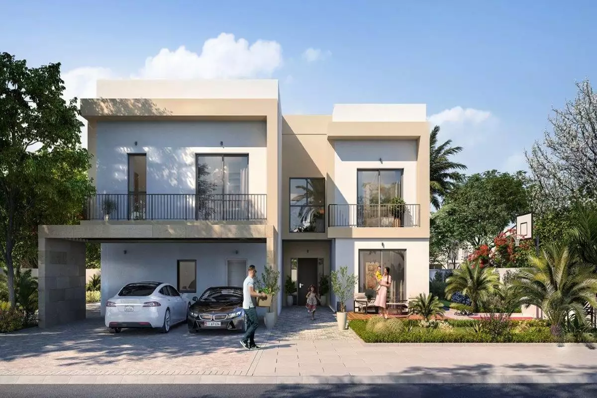 Таунхаус 297м² в ОАЭ, Абу-Даби. Стоимостью 1338524€ аренда фото-3