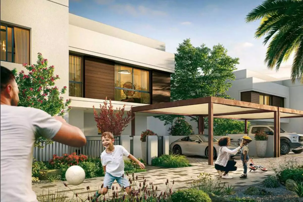 Таунхаус 297м² в ОАЭ, Абу-Даби. Стоимостью 1338524€ аренда фото-4