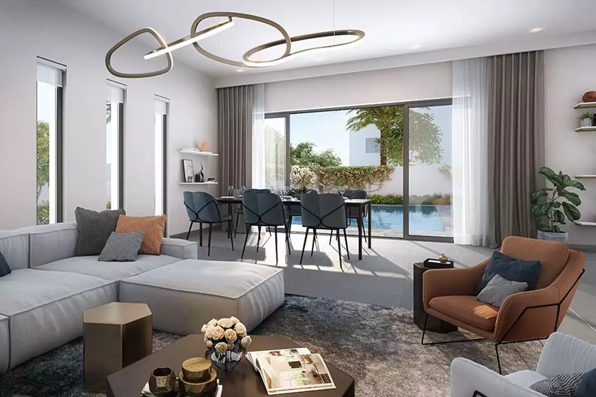 Таунхаус 297м² в ОАЭ, Абу-Даби. Стоимостью 1338524€ аренда фото-5
