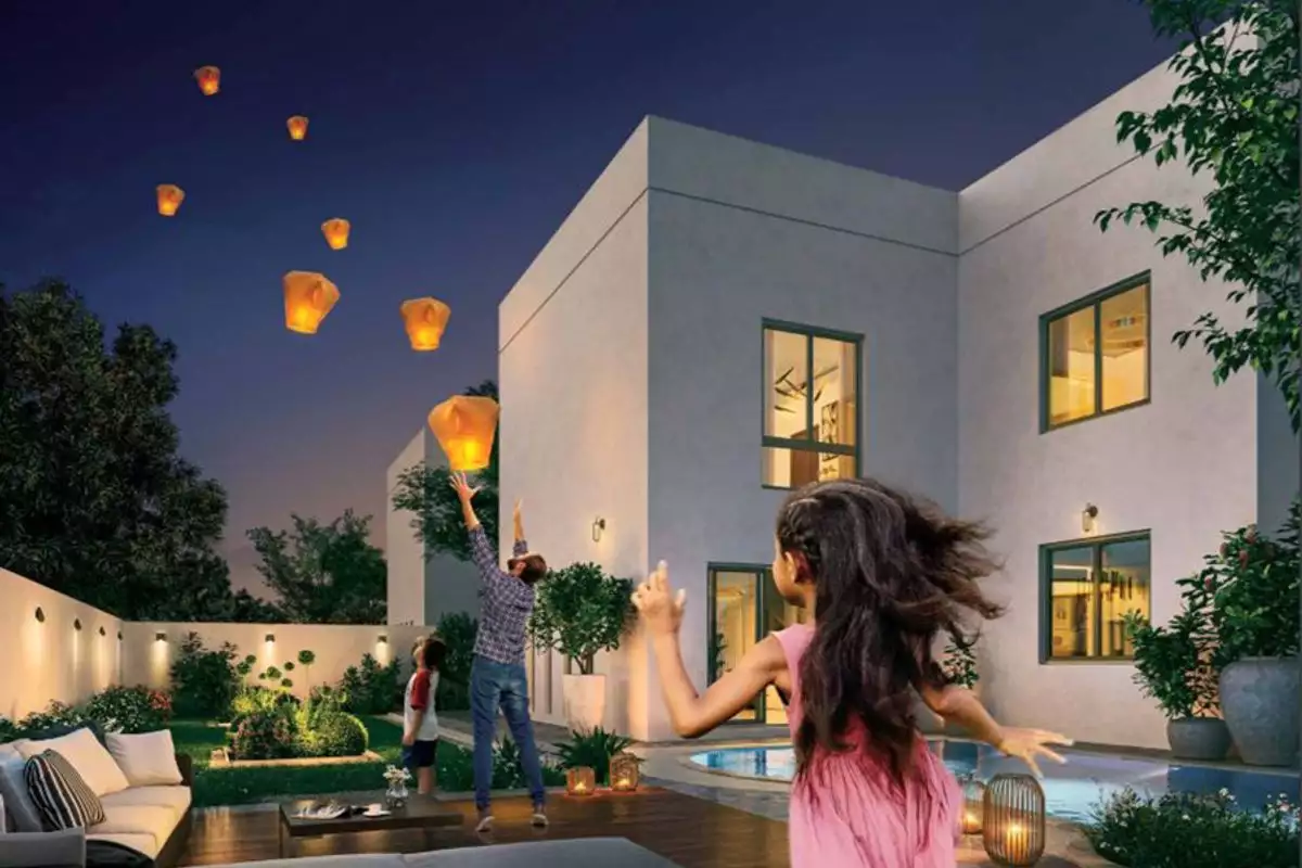 Таунхаус 297м² в ОАЭ, Абу-Даби. Стоимостью 1338524€ аренда фото-7