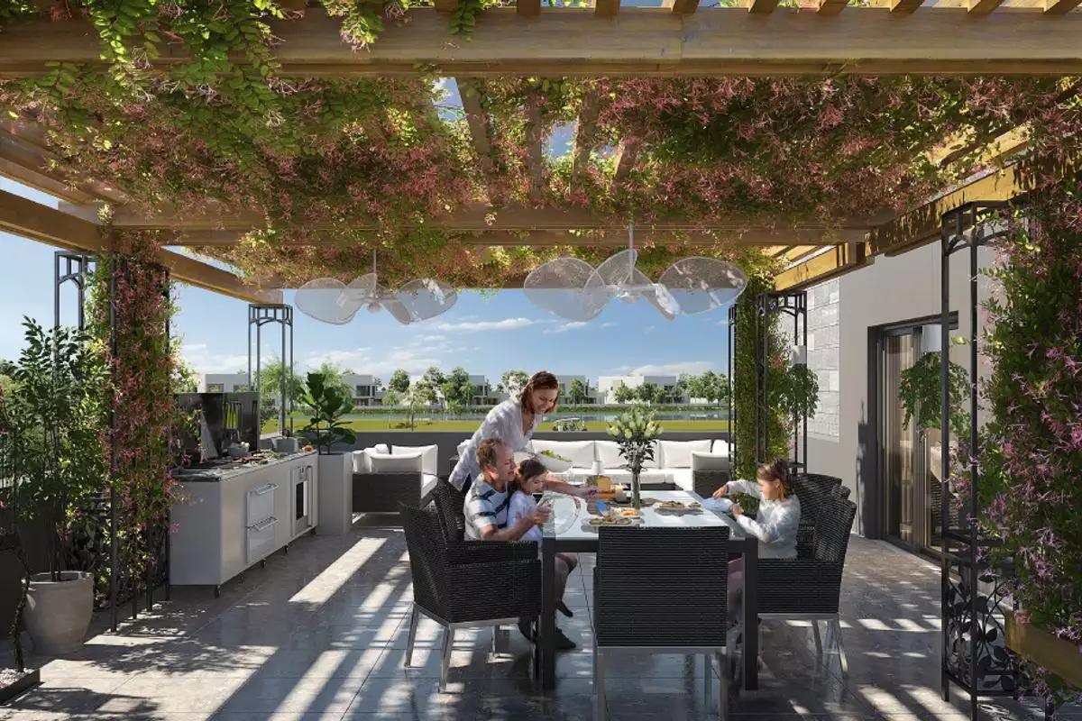 Таунхаус 297м² в ОАЭ, Абу-Даби. Стоимостью 1338524€ аренда фото-10