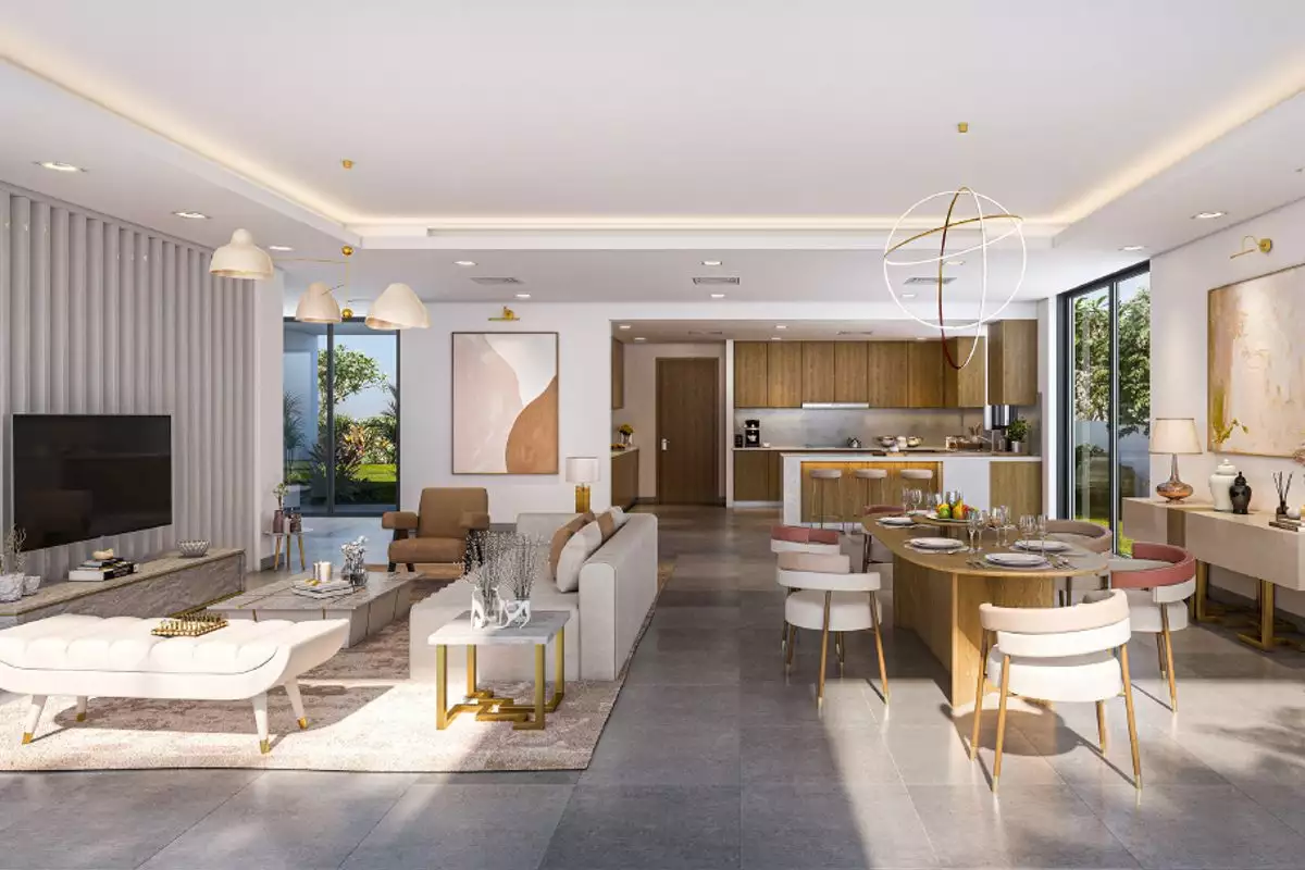 Таунхаус 297м² в ОАЭ, Абу-Даби. Стоимостью 1338524€ аренда фото-11
