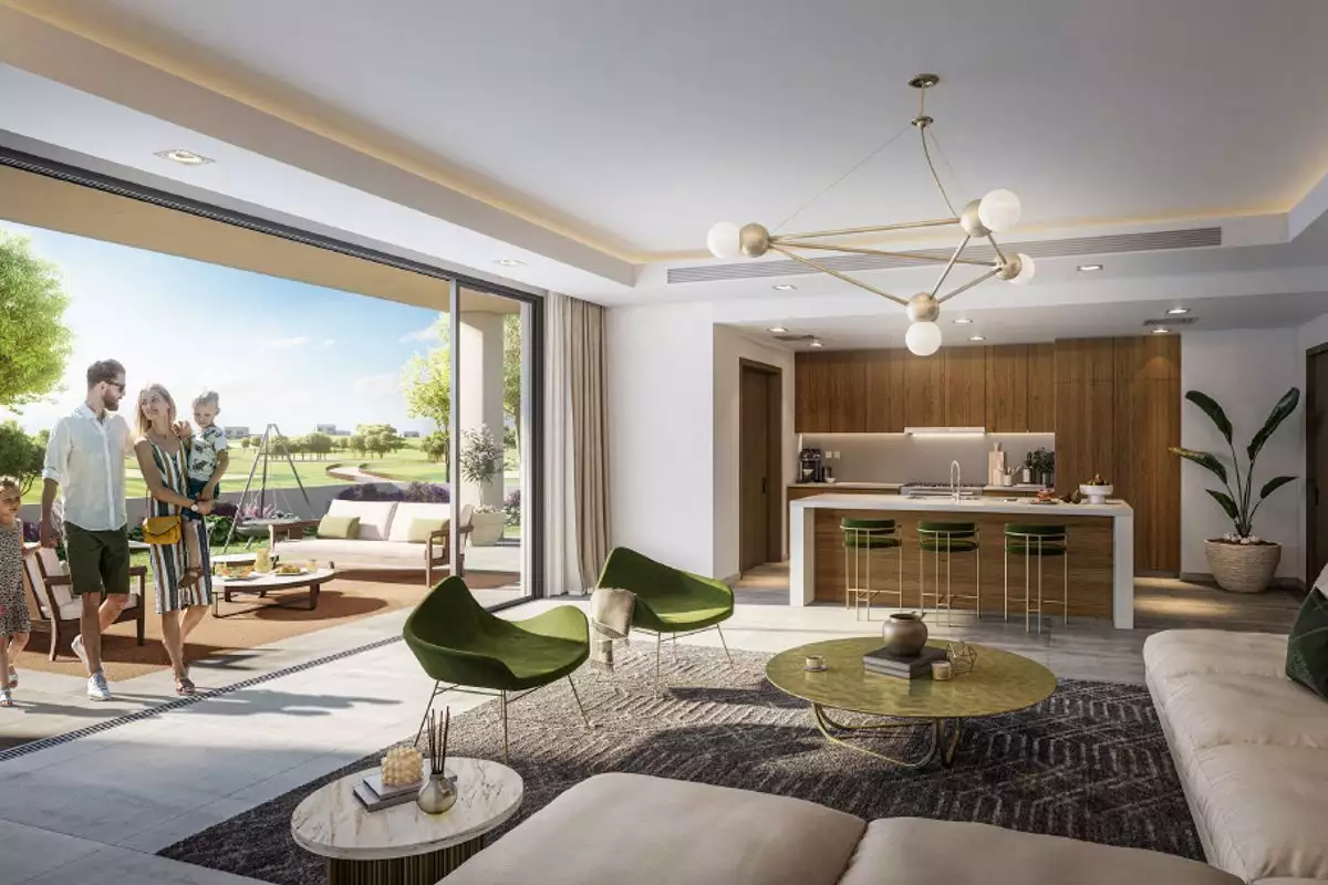 Таунхаус 297м² в ОАЭ, Абу-Даби. Стоимостью 1338524€ аренда фото-12