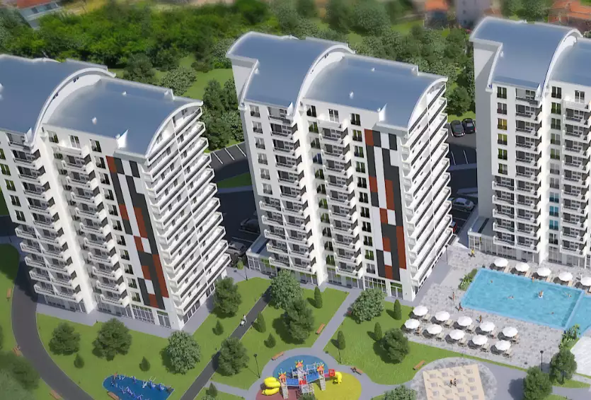 Квартира 36м² в Черногории, Бар. Стоимостью 76125€ аренда фото-1
