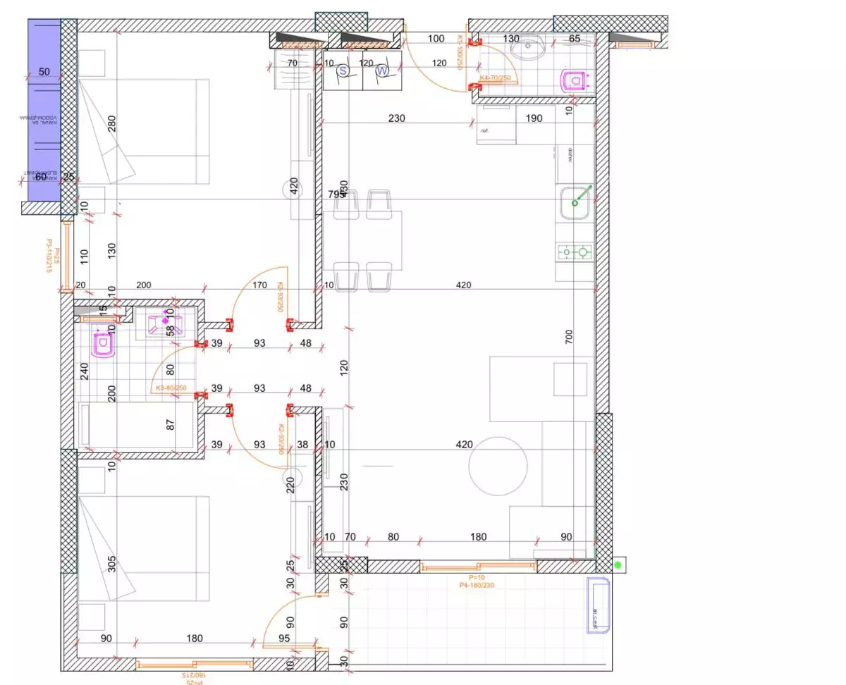 Квартира 36м² в Черногории, Бар. Стоимостью 76125€ аренда фото-3