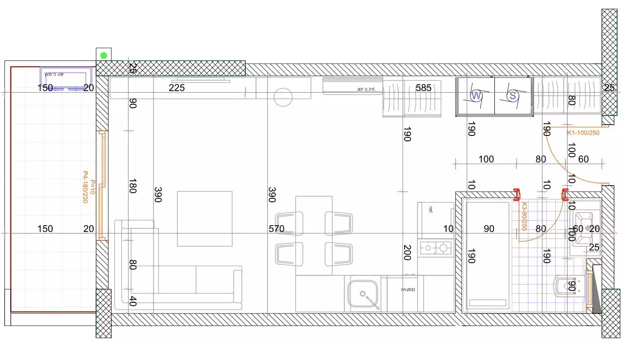 Квартира 36м² в Черногории, Бар. Стоимостью 76125€ аренда фото-5
