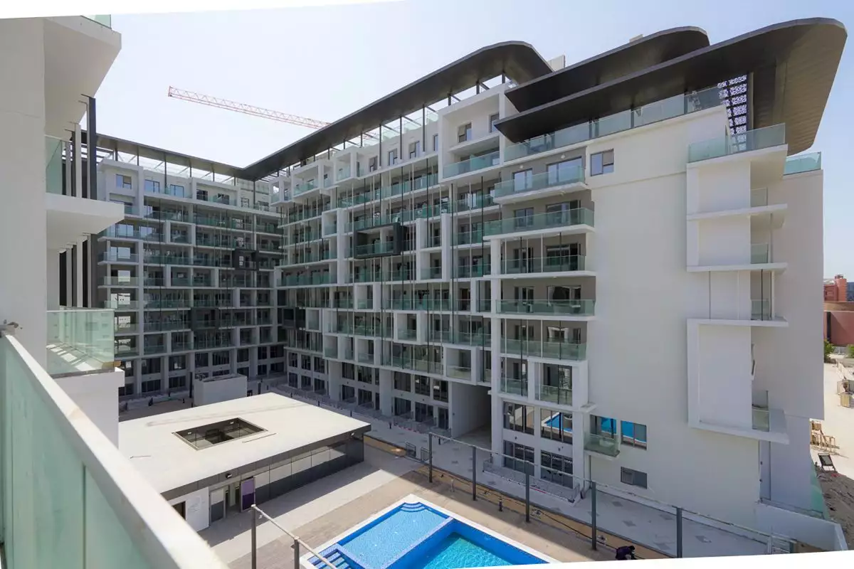 Квартира 35м² в ОАЭ, Абу-Даби. Стоимостью 143737€ аренда фото-5
