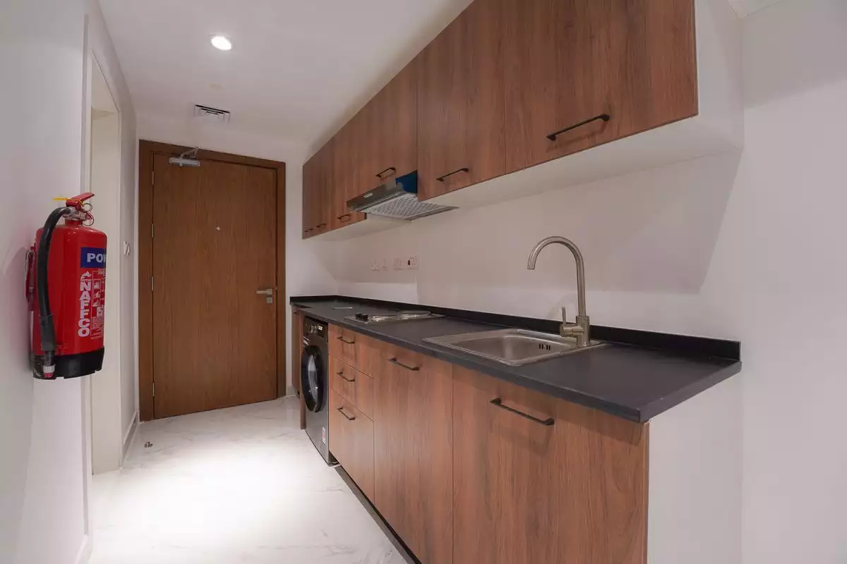 Квартира 35м² в ОАЭ, Абу-Даби. Стоимостью 143737€ аренда фото-10