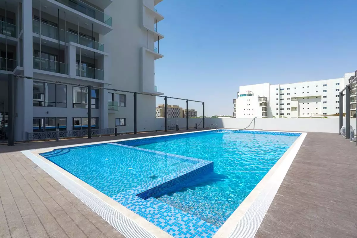 Квартира 35м² в ОАЭ, Абу-Даби. Стоимостью 143737€ аренда фото-18