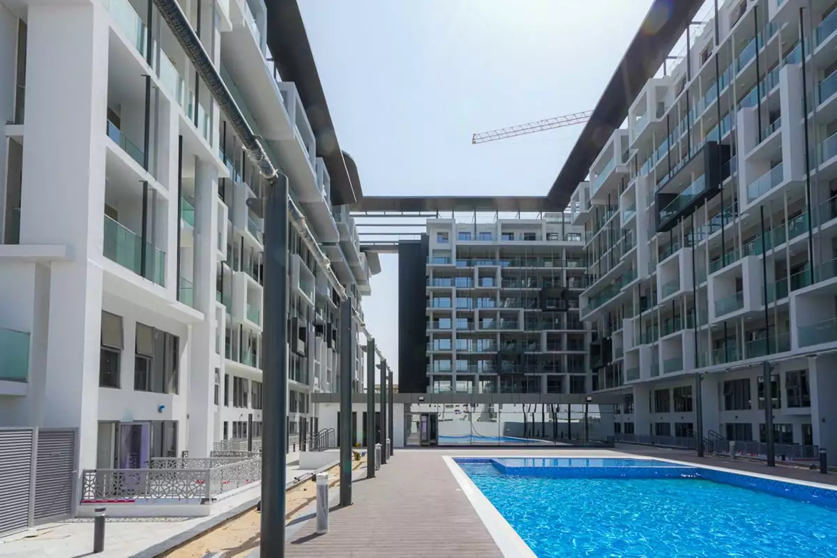 Квартира 35м² в ОАЭ, Абу-Даби. Стоимостью 143737€ аренда фото-21