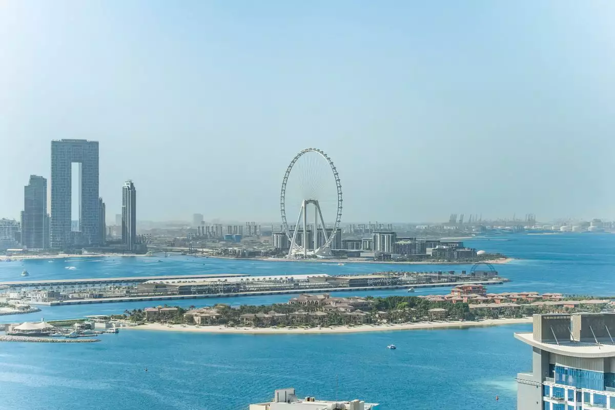 Квартира 56м² в ОАЭ, Дубай. Стоимостью 537277€ аренда фото-1