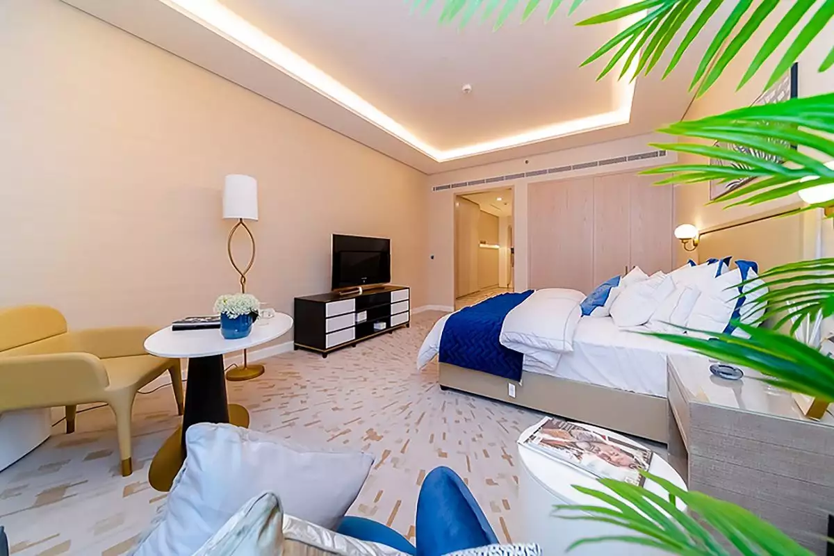 Квартира 56м² в ОАЭ, Дубай. Стоимостью 537277€ аренда фото-2