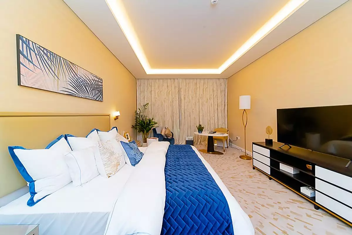 Квартира 56м² в ОАЭ, Дубай. Стоимостью 537277€ аренда фото-3
