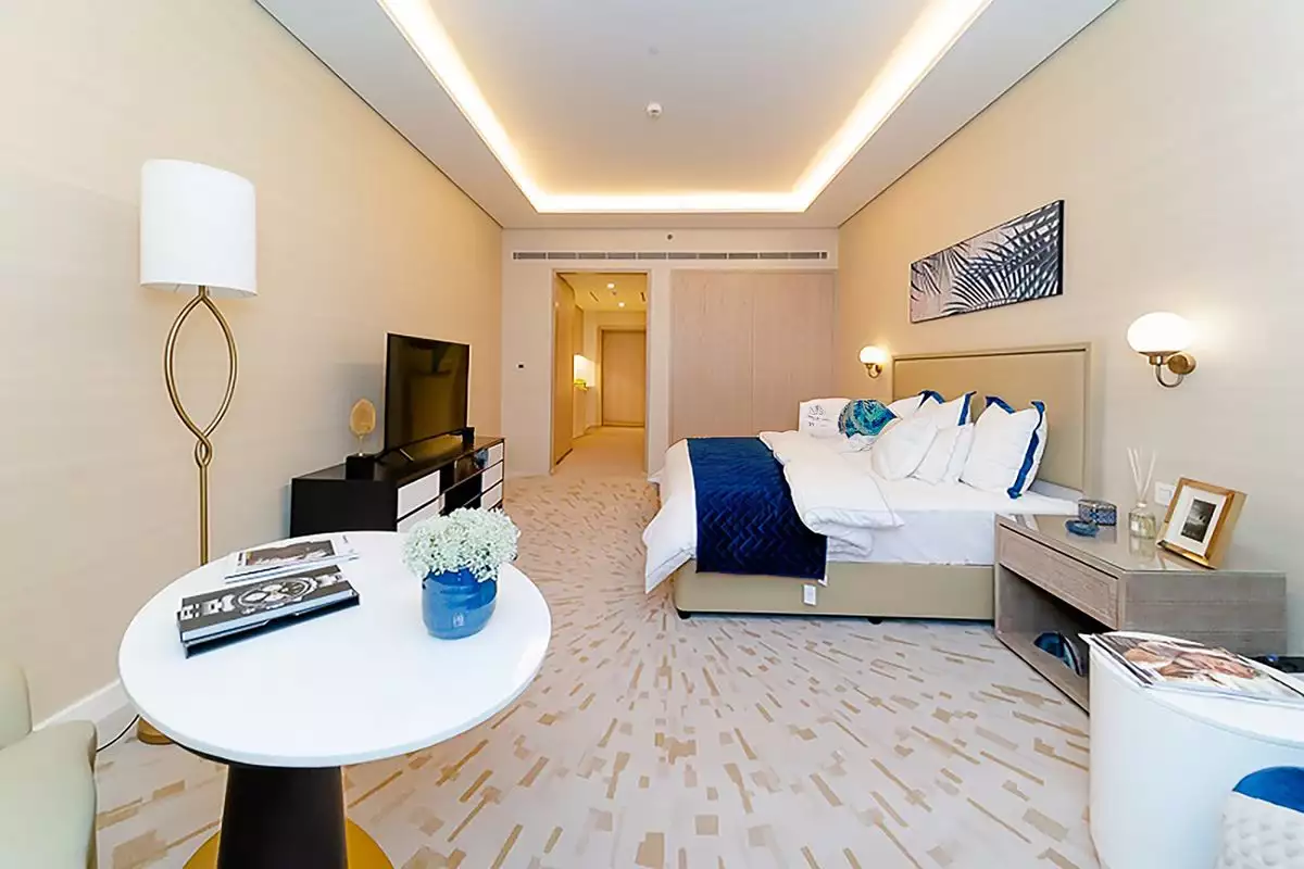 Квартира 56м² в ОАЭ, Дубай. Стоимостью 537277€ аренда фото-5